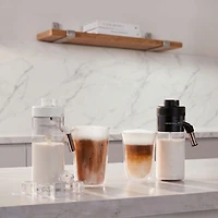 De'Longhi Magnifica Duo Fully Automatic Espresso Machine with Frother & Coffee Grinder - Silver