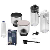 De'Longhi Rivelia Fully Automatic Espresso Machine with Frother & Coffee Grinder - Sand Beige