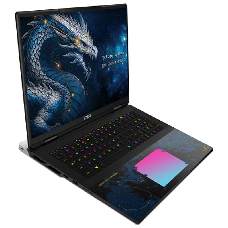 MSI Titan 18 HX 18" Gaming Laptop - Dragon Edition Draco Epic (Intel Core Ultra 9 290HX Plus/96GB RAM/4TB SSD/GeForce RTX 5090)