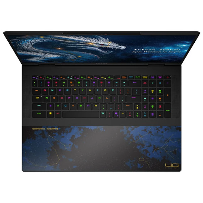 MSI Titan 18 HX 18" Gaming Laptop - Dragon Edition Draco Epic (Intel Core Ultra 9 290HX Plus/96GB RAM/4TB SSD/GeForce RTX 5090)