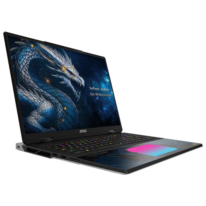 MSI Titan 18 HX 18" Gaming Laptop - Dragon Edition Draco Epic (Intel Core Ultra 9 290HX Plus/96GB RAM/4TB SSD/GeForce RTX 5090)