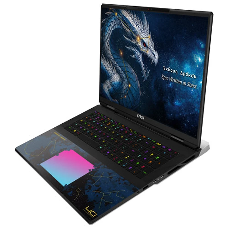 MSI Titan 18 HX 18" Gaming Laptop - Dragon Edition Draco Epic (Intel Core Ultra 9 290HX Plus/96GB RAM/4TB SSD/GeForce RTX 5090)