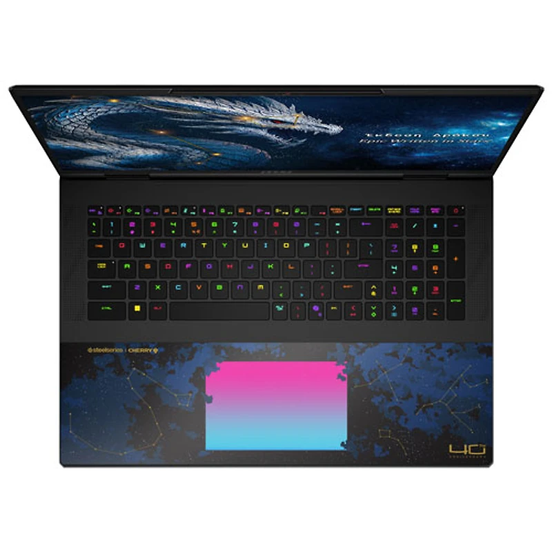 MSI Titan 18 HX 18" Gaming Laptop - Dragon Edition Draco Epic (Intel Core Ultra 9 290HX Plus/96GB RAM/4TB SSD/GeForce RTX 5090)