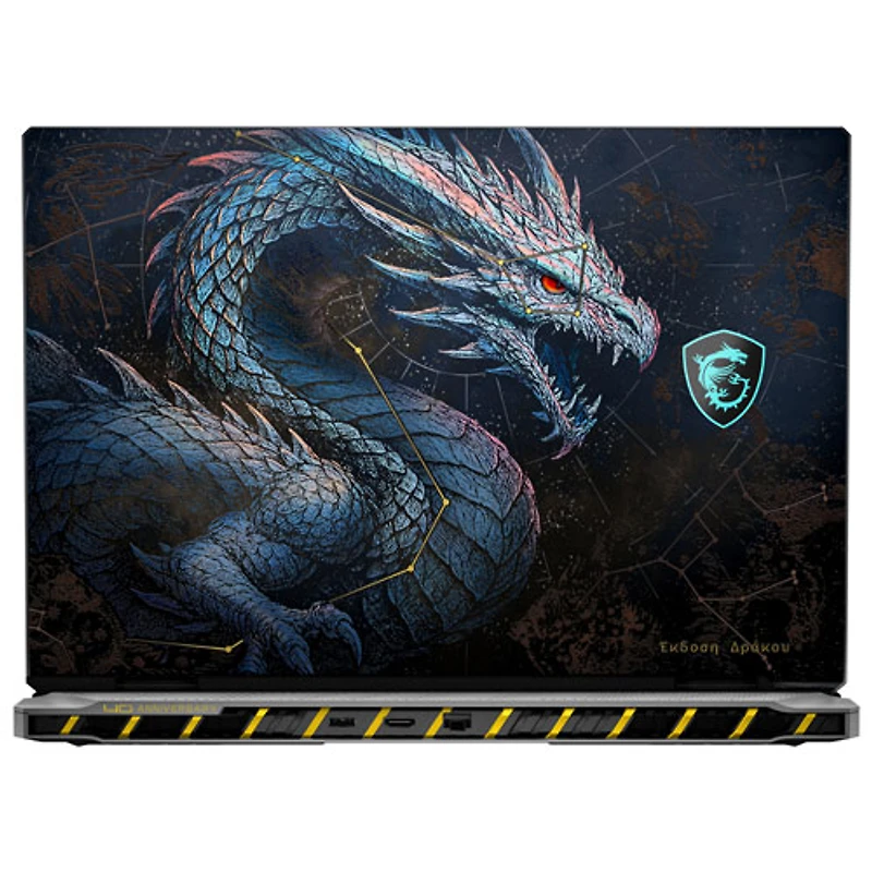 MSI Titan 18 HX 18" Gaming Laptop - Dragon Edition Draco Epic (Intel Core Ultra 9 290HX Plus/96GB RAM/4TB SSD/GeForce RTX 5090)
