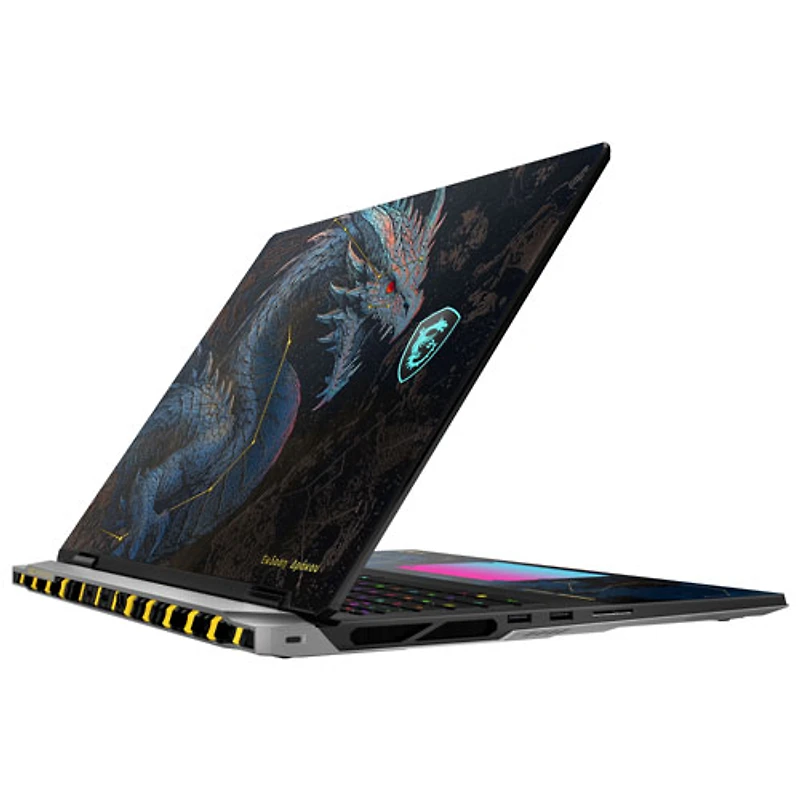 MSI Titan 18 HX 18" Gaming Laptop - Dragon Edition Draco Epic (Intel Core Ultra 9 290HX Plus/96GB RAM/4TB SSD/GeForce RTX 5090)