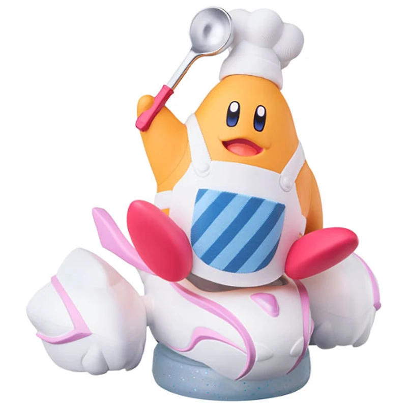 amiibo Kirby Air Riders Chef Kawasaki & Hop Star