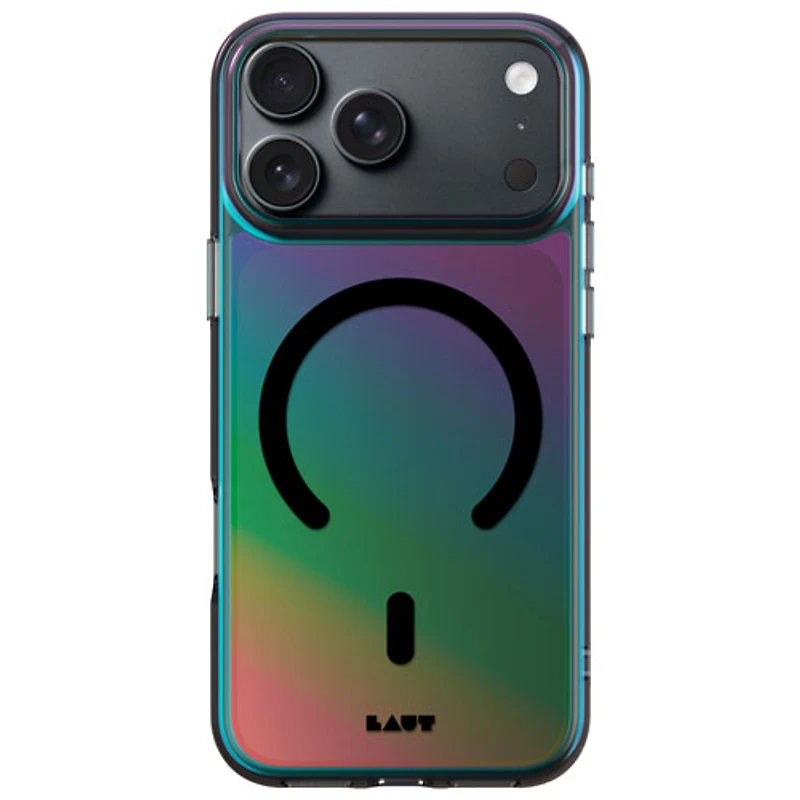 Laut Holo Fitted Hard Shell Case with MagSafe for iPhone 18 Pro - Holo Midnight