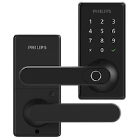 Philips 2000 Series Wi-Fi Bluetooth Smart Level Lock - Matte Black
