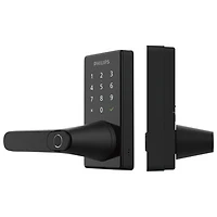 Philips 2000 Series Wi-Fi Bluetooth Smart Level Lock - Matte Black