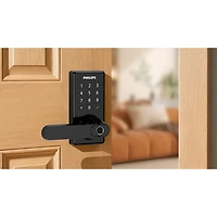 Philips 2000 Series Wi-Fi Bluetooth Smart Level Lock - Matte Black