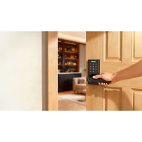 Philips 2000 Series Wi-Fi Bluetooth Smart Level Lock - Matte Black