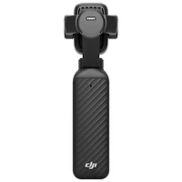 DJI Osmo Pocket 4P 3-Axis Stabilized 4K Handheld Camera with Dual Cameras & Handheld Gimbal - Black