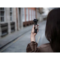 DJI Osmo Pocket 4P 3-Axis Stabilized 4K Handheld Camera with DJI Mic Mini 2, Dual Cameras & Handheld Gimbal