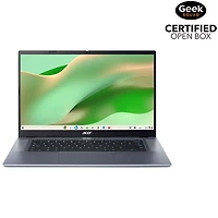 Open Box - Acer Chromebook 315 15.6" - MediaTek Kompanio 540 - 4GB LPDDR5X - 64GB eMMC - ChromeOS - Silver
