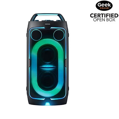 Open Box - Samsung MX-ST50F Splashproof Bluetooth Party Speaker - Black