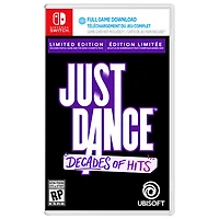 Just Dance: Decades of Hits Limited Edition (Switch)
