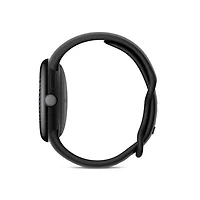 Montre Google Pixel Watch 5 LTE de mm avec boîtier en aluminium noir mat