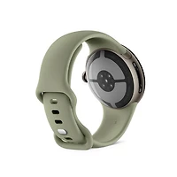 Google Pixel Watch 5 LTE 45mm with Satin Pyrite Aluminum Case