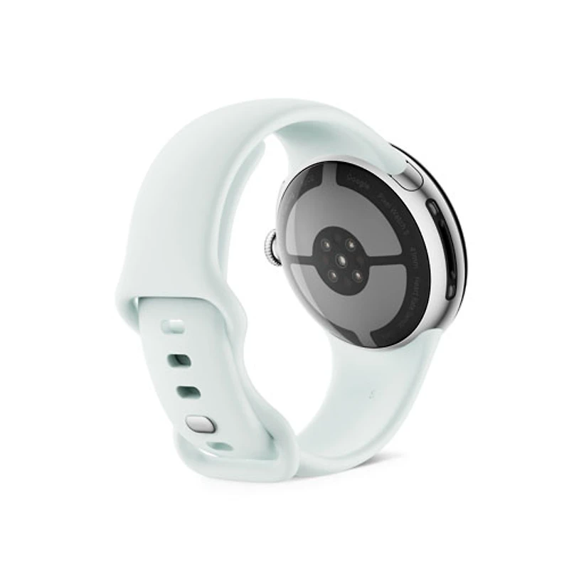Google Pixel Watch 5 LTE 45mm with Silver Aluminum Case