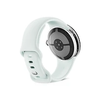 Google Pixel Watch 5 LTE 45mm with Silver Aluminum Case