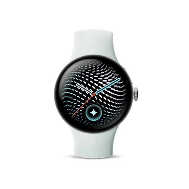 Google Pixel Watch 5 LTE 45mm with Silver Aluminum Case