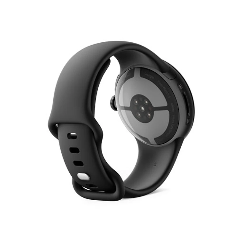 Google Pixel Watch 5 LTE 41mm with Matte Black Aluminum Case