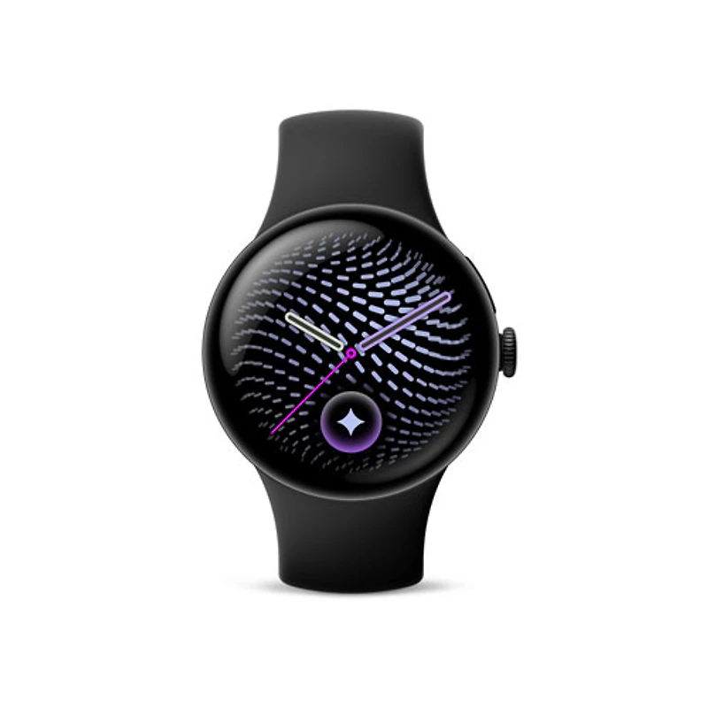 Google Pixel Watch 5 LTE 41mm with Matte Black Aluminum Case