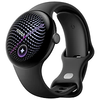 Google Pixel Watch 5 45mm with Matte Black Aluminum Case
