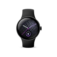 Google Pixel Watch 5 45mm with Matte Black Aluminum Case