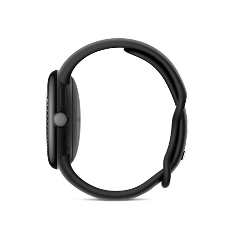 Google Pixel Watch 5 45mm with Matte Black Aluminum Case