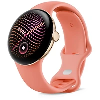 Google Pixel Watch 5 41mm with Champagne Gold Aluminum Case