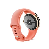 Google Pixel Watch 5 41mm with Champagne Gold Aluminum Case
