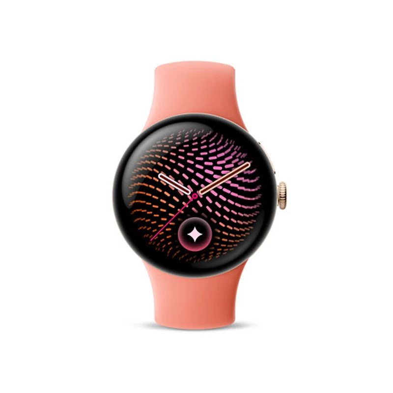 Google Pixel Watch 5 41mm with Champagne Gold Aluminum Case