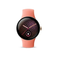 Google Pixel Watch 5 41mm with Champagne Gold Aluminum Case