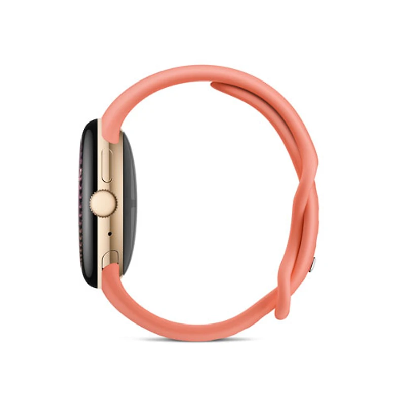 Google Pixel Watch 5 41mm with Champagne Gold Aluminum Case