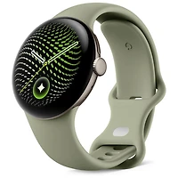 Google Pixel Watch 5 41mm with Satin Pyrite Aluminum Case