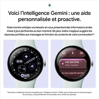 Google Pixel Watch 5 41mm with Satin Pyrite Aluminum Case
