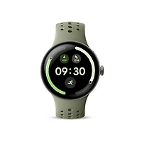 Google Pixel Watch 5 41mm with Satin Pyrite Aluminum Case