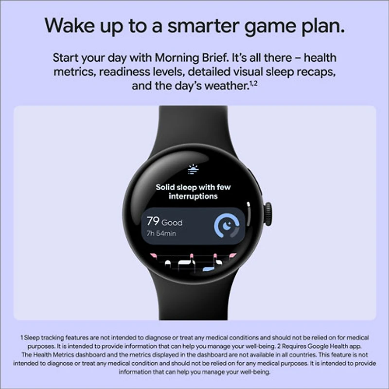 Google Pixel Watch 5 41mm with Satin Pyrite Aluminum Case