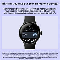Google Pixel Watch 5 41mm with Satin Pyrite Aluminum Case