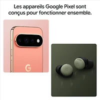 Google Pixel Watch 5 LTE 41mm with Silver Aluminum Case