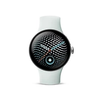Google Pixel Watch 5 LTE 41mm with Silver Aluminum Case