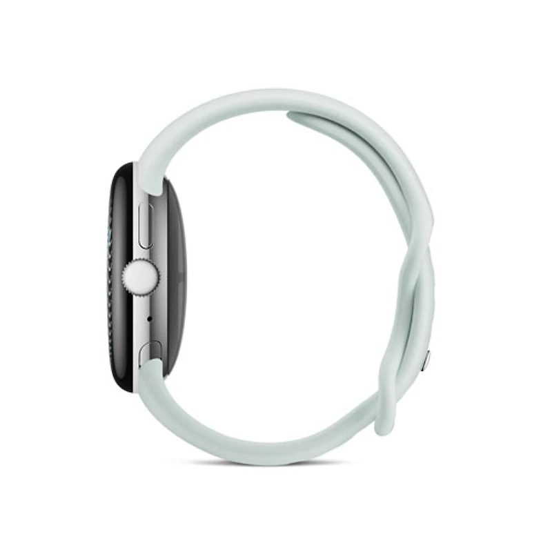 Google Pixel Watch 5 LTE 41mm with Silver Aluminum Case