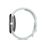 Google Pixel Watch 5 LTE 41mm with Silver Aluminum Case