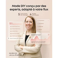 Tire-lait électrique portatif simple eufy S2 Pro avec massage chauffant