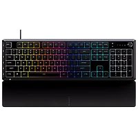 Clavier de jeu pleine grandeur rétroéclairé RVB mécanique à touches linéaires SKIFF 100 Plus de Corsair