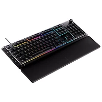 Clavier de jeu pleine grandeur rétroéclairé RVB mécanique à touches linéaires SKIFF 100 Plus de Corsair