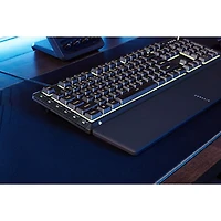 Clavier de jeu pleine grandeur rétroéclairé RVB mécanique à touches linéaires SKIFF 100 Plus de Corsair
