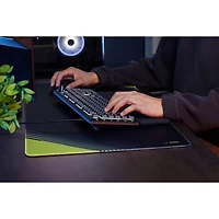 Clavier de jeu pleine grandeur rétroéclairé RVB mécanique à touches linéaires SKIFF 100 Plus de Corsair
