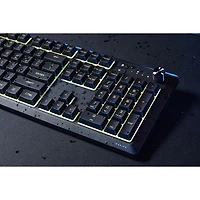 Clavier de jeu pleine grandeur rétroéclairé RVB mécanique à touches linéaires SKIFF 100 Plus de Corsair